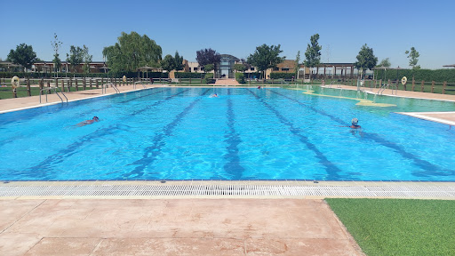 Piscina Municipal en Valverde del Majano, Segovia