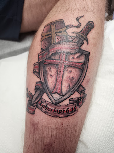 Explore may birth flower tattoo ideas, creative tattoo ideas in Wylie, available at Wylie Tattoo Parlor Alterity Collectors Union