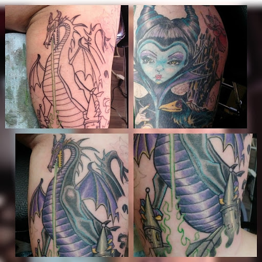 Explore le petit prince tattoo ideas, creative tattoo ideas in Columbia, available at Ronin Tattoo Llc