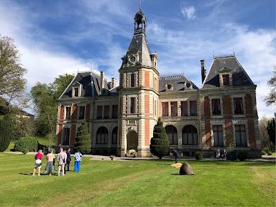 Château de Walmath à Saint-Laurent-les-Églises