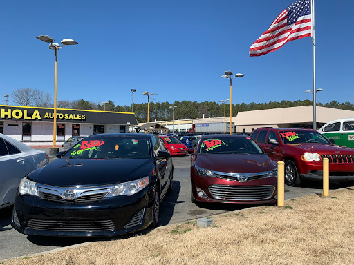Used Car Dealer «Hola Auto Sales Inc», reviews and photos, 4416 Buford Hwy NE, Atlanta, GA 30341, USA