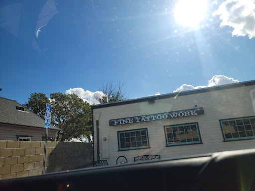 Explore fate tattoo ideas, creative tattoo ideas in Orange, available at Fine Tattoo Work