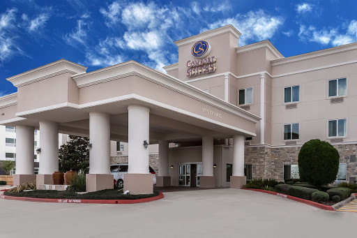 Comfort Suites Houston Iah Airport - Beltway 8