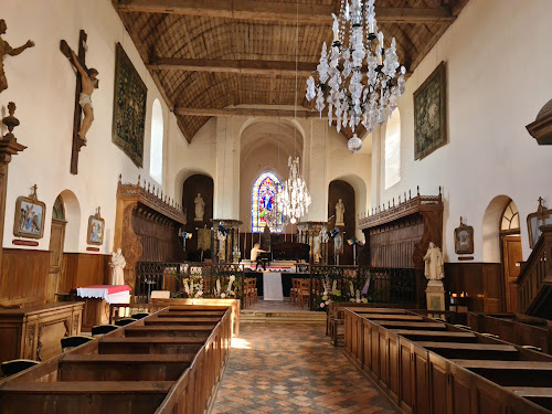 Collégiale Saint-Pierre à Gerberoy