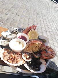 Produits de la mer du Restaurant de fruits de mer Le bistrot des pecheurs à La Rochelle - n°5