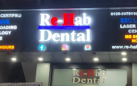 Re-Hab Dental Clinic in Raj Nagar Extension | Dental Implant, Pediatrics Clinic image