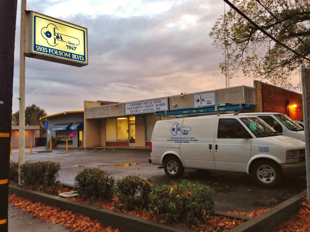 Sacramento Valley Alarm Security Systems, Inc