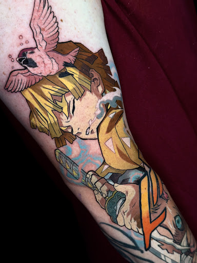 Explore easy drawings tattoo ideas, creative tattoo ideas in Norcross, available at Brotherhood Tattoo