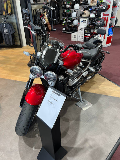 Triumph Motorcycle Dealer «Belle Plaine Motorsports», reviews and photos, 908 E Main St, Belle Plaine, MN 56011, USA