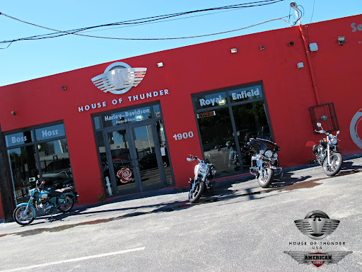 Motorcycle Dealer «House of Thunder USA», reviews and photos, 351 NE 79th St, Miami, FL 33138, USA