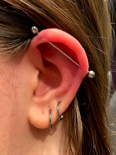 Explore bicycle tattoo ideas, creative tattoo ideas in Springfield, available at Kaleidoscope