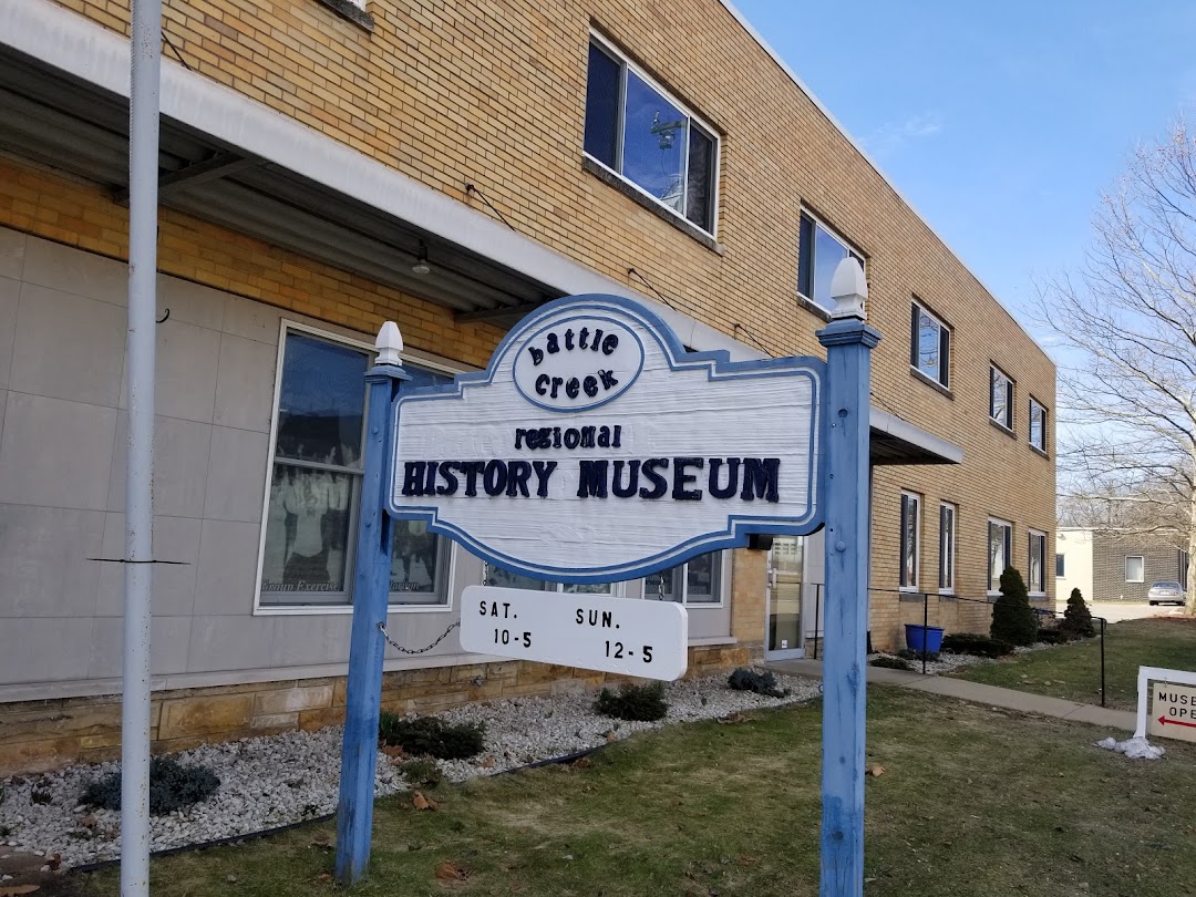 Battle Creek Regional History Museum