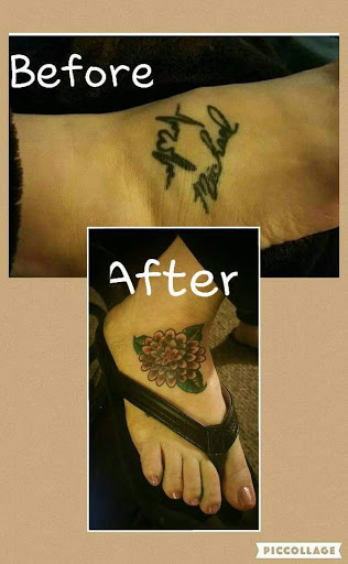 Tattoo Shop «End Of The Trail Tattoo», reviews and photos, 520 McHenry Ave, Modesto, CA 95354, USA