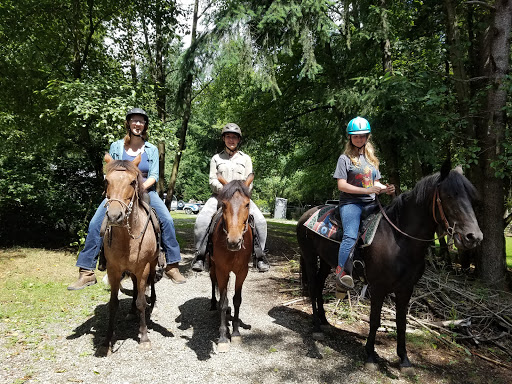 Pony riding places in Seattle