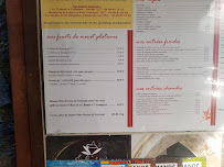 Le Jardin de Collioure à Collioure menu
