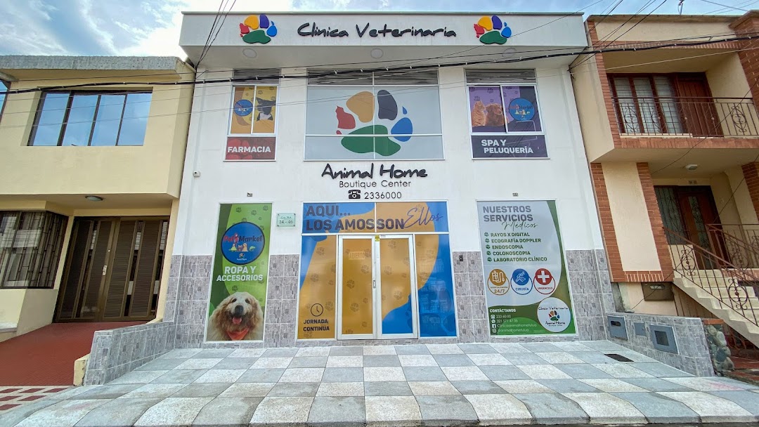 Clínica Veterinaria Animal Home - Boutique Center- Hotel para mascotas tuluá - Peluquería canina