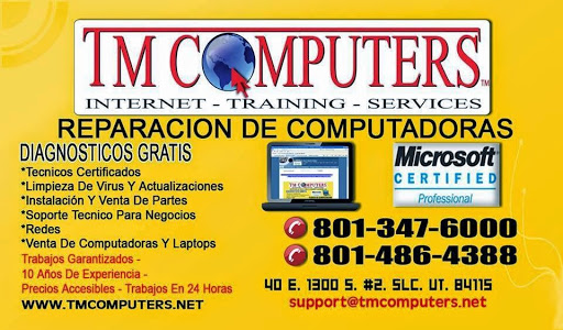 Computer Repair Service «Tm Computers», reviews and photos, 40 1300 S, Salt Lake City, UT 84115, USA