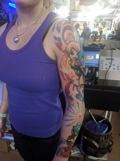 Tattoo Shop «Pricz Tattoo Studio», reviews and photos, 6985 W Sahara Ave # 204, Las Vegas, NV 89117, USA