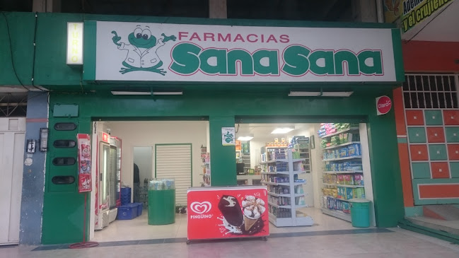 Farmacia Sana Sana Madero Vargas