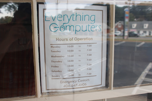 Computer Store «Everything Computers», reviews and photos, 3000 Johnson Ferry Rd Suite 201, Marietta, GA 30062, USA
