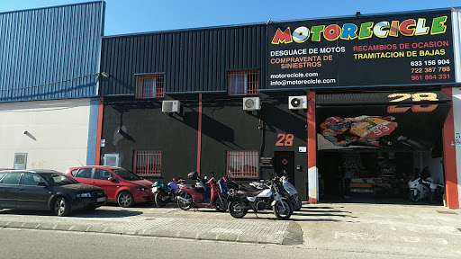 Motorecicle en Alboraya