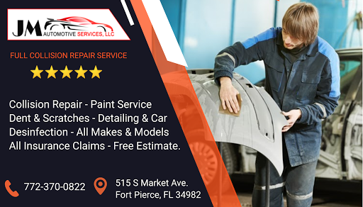Auto Body Shop «JM Automotive Services, LLC», reviews and photos, 515 S Market Ave, Fort Pierce, FL 34982, USA