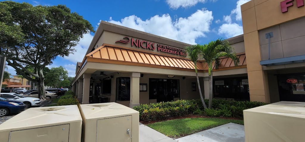 Nick's New Haven Style Pizzeria & Bar 33431