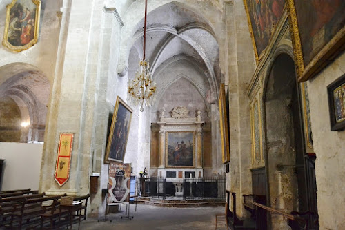 Eglise Protestante Unie - Apt - Chapelle jeanne d'Arc à Apt