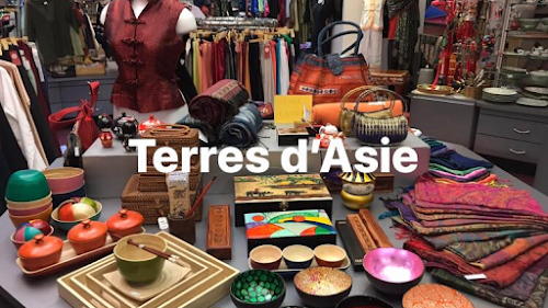 Magasin de vêtements Terres d'Asie Lyon