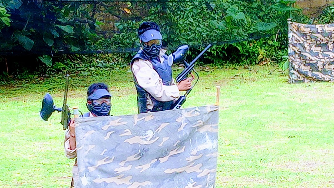 Paint Ball Puncak, Wisata Gunung Mas