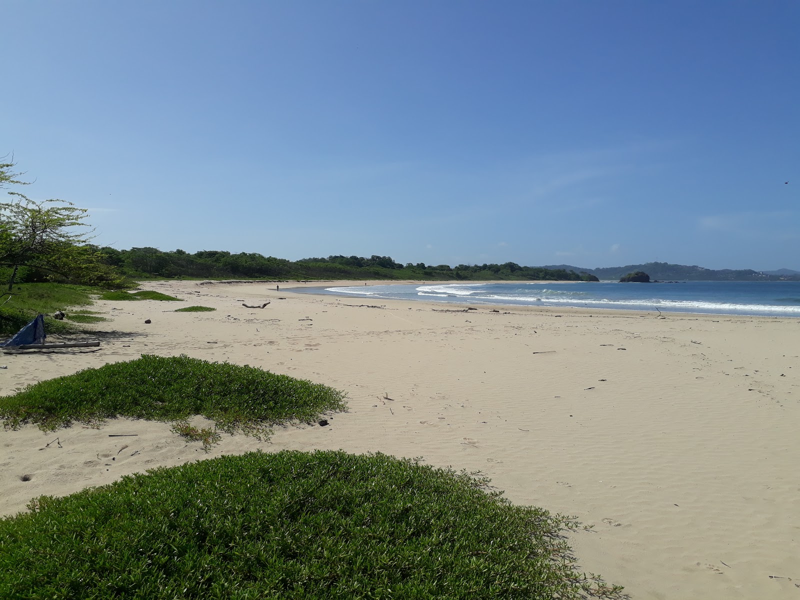 Fotografija Playa Ventanas podprto z obalami