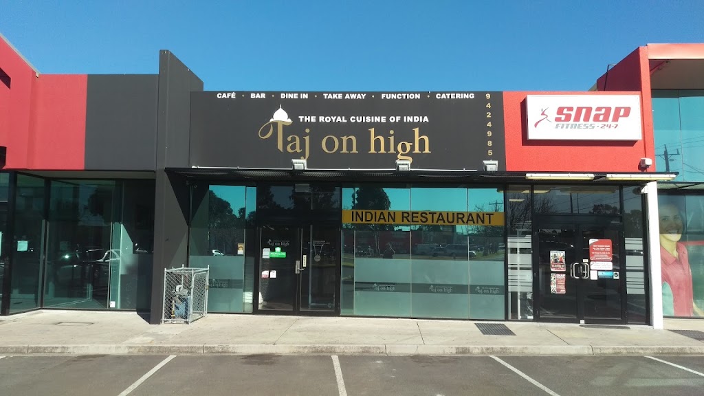 Taj On High Indian Restaurant Epping 3076