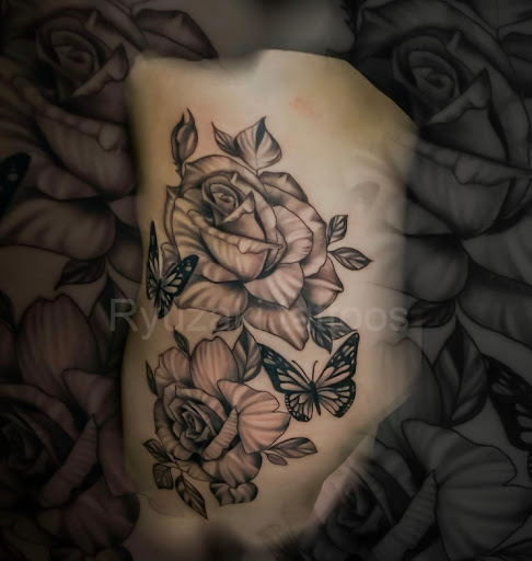 Explore cool tattoo filler ideas, creative tattoo ideas in Haledon, available at Saints Ink