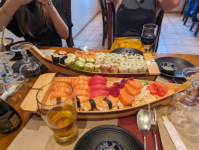 Hoi An - Sushi Wok Bar à Château-Arnoux-Saint-Auban