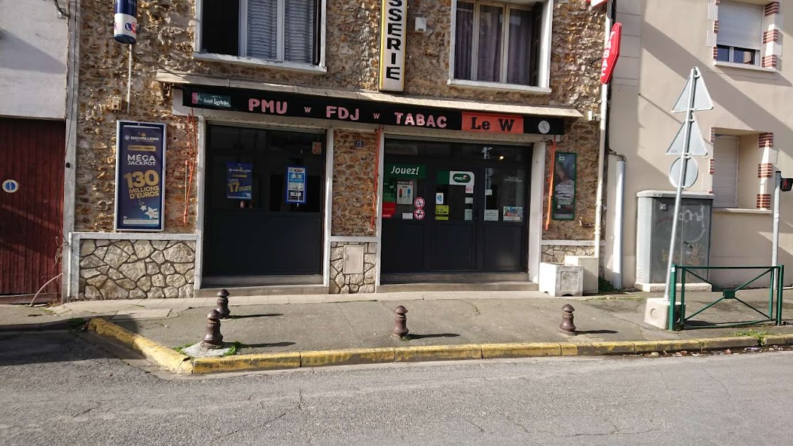 Tabac Le W à Leuville-sur-Orge (Essonne 91)