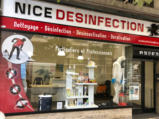 Nice Désinfection : expert en désinsectisation sur Nice. Dératisation et nettoyage professionnel.