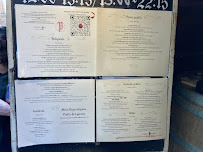 Menu / carte de Osteria Permalico à Siena