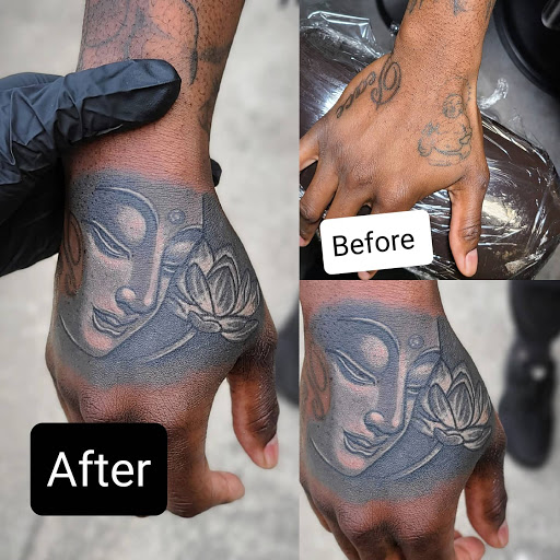 Tattoo Shop «Inception Tattoos», reviews and photos, 12244 Nacogdoches Rd, San Antonio, TX 78217, USA