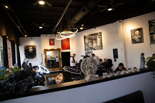 Explore small star tattoo ideas, creative tattoo ideas in Dallas, available at Controversy Ink Tattoo Studio