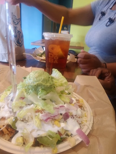 Mexican Restaurant «QDOBA Mexican Eats», reviews and photos, 1140 N Military Hwy #812, Norfolk, VA 23502, USA