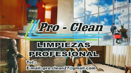 Pro Clean Limpiezas y Mantenimientos