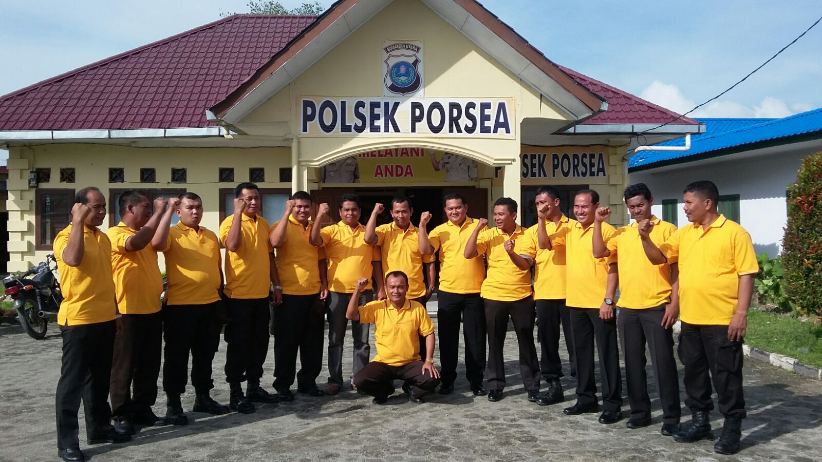 Polsek Porsea Photo