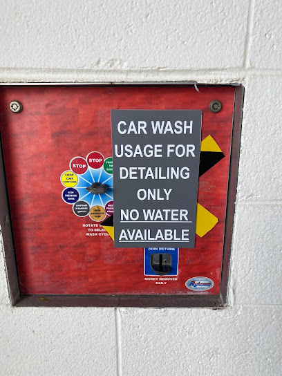 Self-Service Car Wash and Detail Station