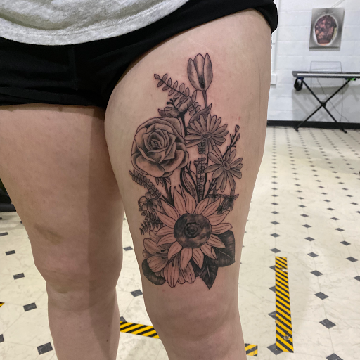 Explore jesus christ tattoo ideas, creative tattoo ideas in Evansville, available at Ink Therapy 101