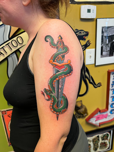 Explore nj tattoo ideas, creative tattoo ideas in Lawton, available at Liberty Port Tattoo