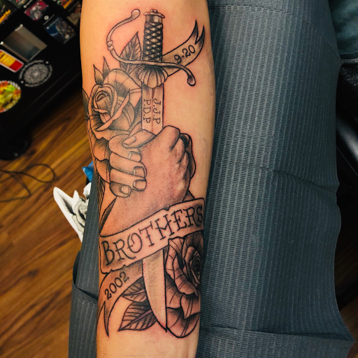 Explore great dane tattoo ideas, creative tattoo ideas in Amarillo, available at Tattoo Spa LLC