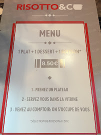 Vivotto Avignon à Avignon menu
