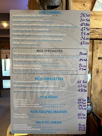 Restaurant Les Inversens à La Plagne-Tarentaise (la carte)