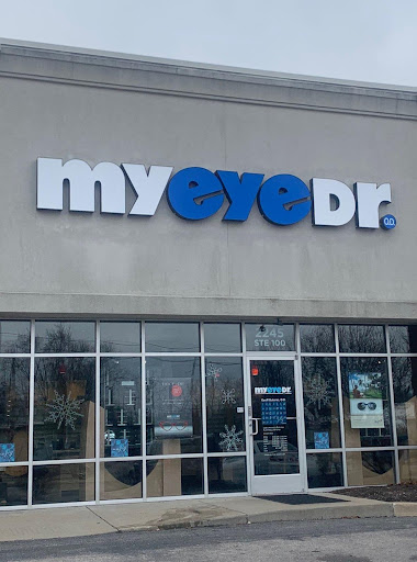 Eye Care Center «Ossip Optometry + Ophthalmology», reviews and photos, 2245 E Main St, Plainfield, IN 46168, USA