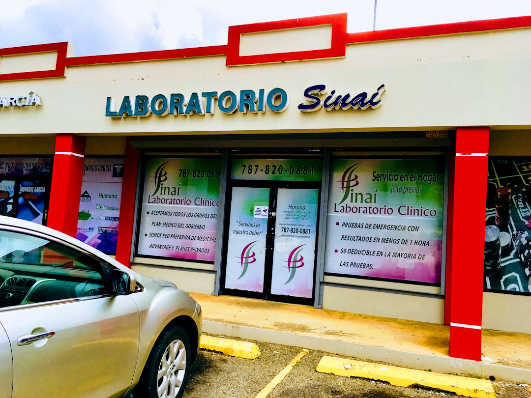 LABORATORIO CLINICO SINAI